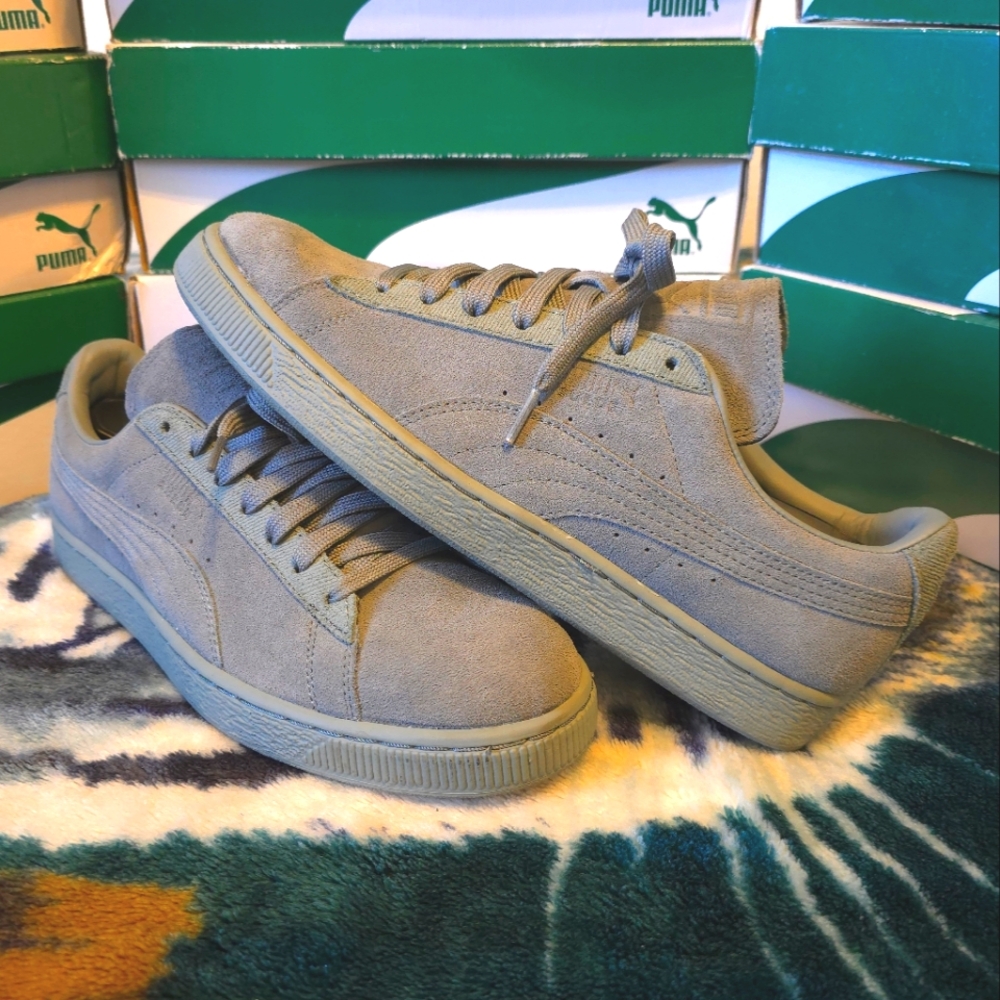 Puma Suede Classic Mono Grey Sz.9 (Mens)